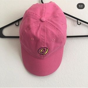 Odd Future Accessories - Odd Future Pink Donut Strapback Hat Odd Future Accessories - Odd Future Pink Donut Strapback Hat